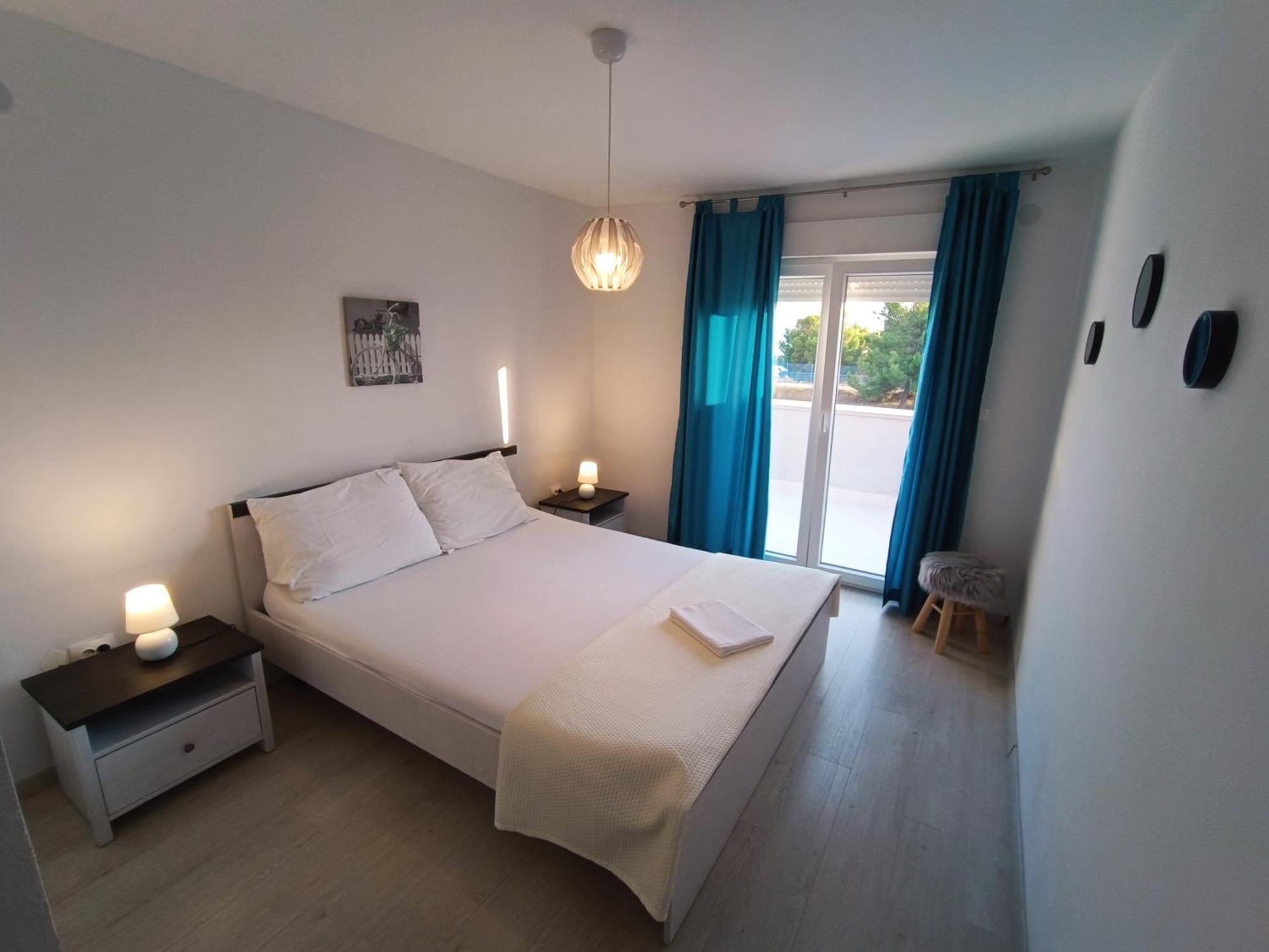 Apartmant Sea Sukosan Bagian luar foto
